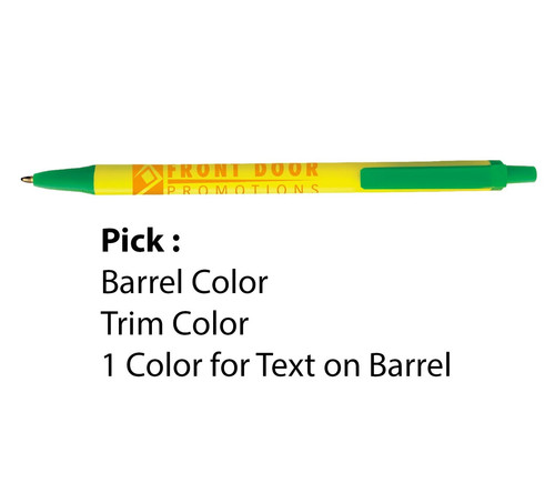 Bic clic stic pen - pen, 250