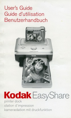 Kodak easyshare stampante dock - kodak,