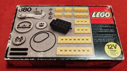 Set lego 880 technic 12v - lego,
