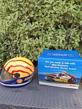 Casco moto corsa Honda Advance