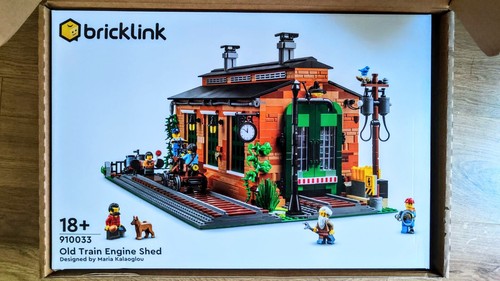 Lego 910033 old train engine - old,