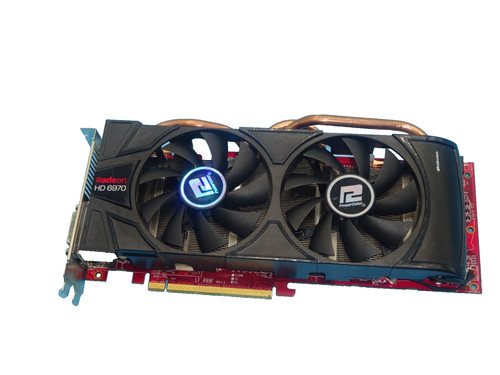 Power color radeon 6970 - color, 2gb