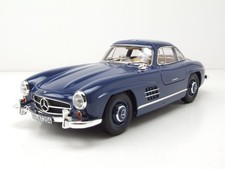 Mercedes 300 SL W198 1954 blu