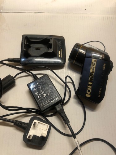 Videocamera sanyo xacti - videocamera,