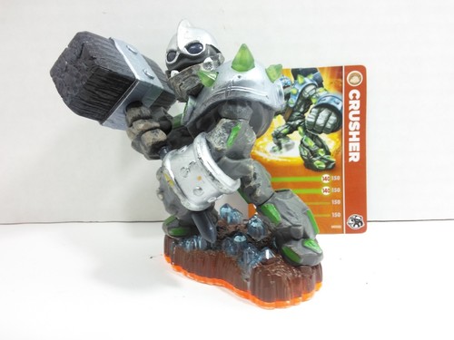 Skylanders giants crusher - skylanders, giants:
