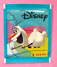 PANINI BUSTINA PACKET FIGURINE SIGILLATA SEALED DISNEY SOGG. OLAF FROZEN (M1)