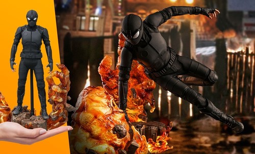 Modellino spider man - modellino, spider-man