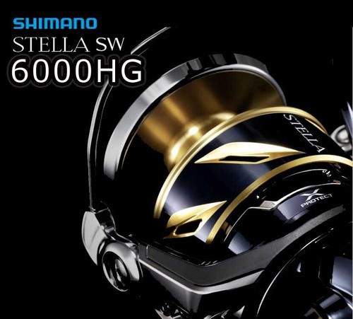 Shimano stella 6000hg - shimano, sw