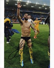 Foto Autografo Calcio Lorenzo