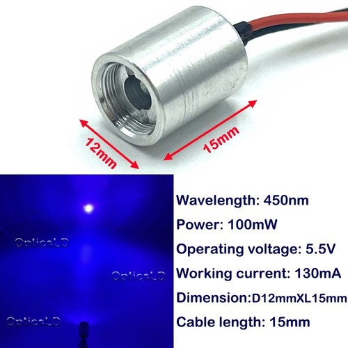 Modulo diodo laser 450nm blu