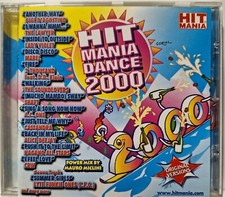 CD HIT MANIA DANCE 2000 Compilation Alice Deejay The Soundlovers Gigi D'Agostino