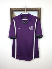 Maglia calcio FK Austria Wien Home 1999 Soccer Nike Jersey maglia uomo taglia L