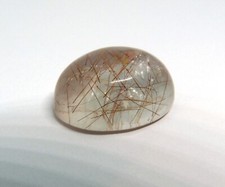 Gemma cabochon di quarzo