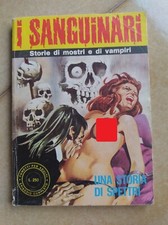 Horror Comic The Bloody No. 14