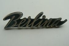 OPEL BERLINA sigle embleme