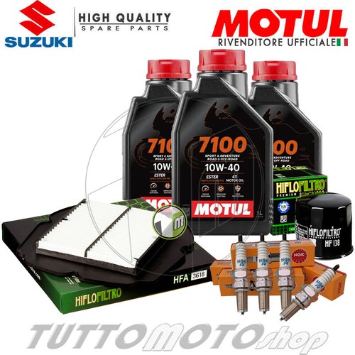 Tagliando suzuki 650 x - tagliando, sv