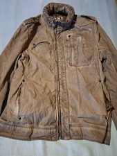 Giubbotto uomo usato Taglia M Marrone Effetto Usato 