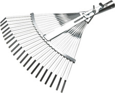 Rastrello scopa per foglie - rastrello,