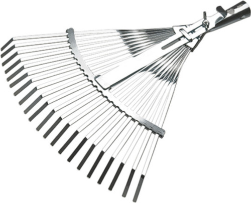 Rastrello scopa per foglie - rastrello,