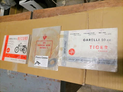 Garelli guarnizioni motore - garelli, sr.guarnizioni