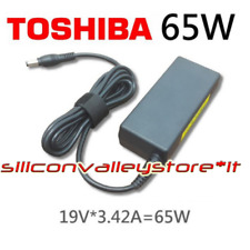 Alimentatore Originale 65w Notebook TOSHIBA SATELLITE M40 A110 C650D-11K M40-284