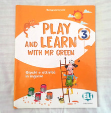 LIBRO PER SCUOLA ELEMENTARE PLAY AND LEARN WITH MR GREEN 3 - (94)
