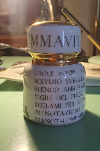 Piero fornasetti fermacarte - piero,