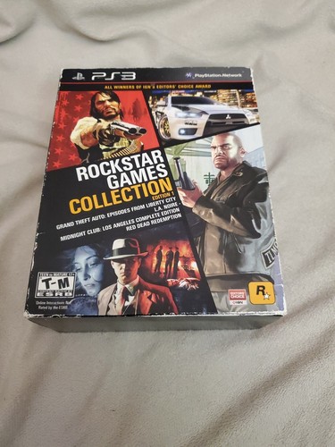 Rockstar games collection - games, --