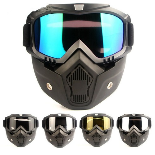 Maschera viso moto - , ciclismo