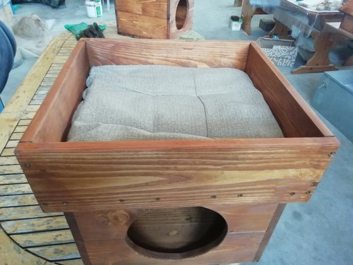 Cuccia torre legno per - in,