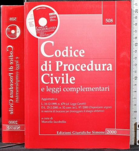 Codice procedura civile e - di,