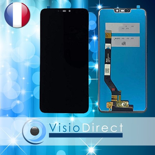 Ecran lcd vitre - tactile, pour