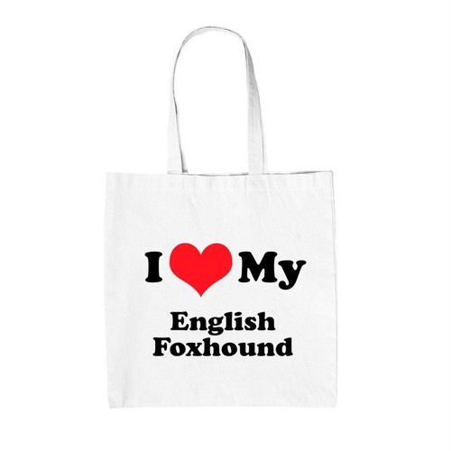 Love inglese fox hound - love,