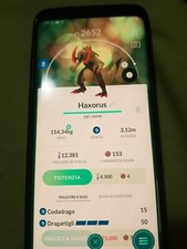Pokemon haxorus scambio - go,