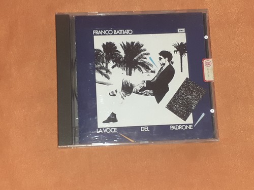 Franco battiato la - cd, voce