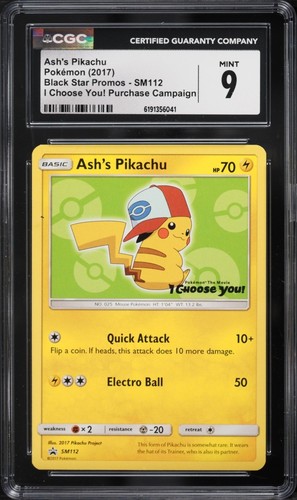 Cgc ash pikachu scelgo - pikachu, te