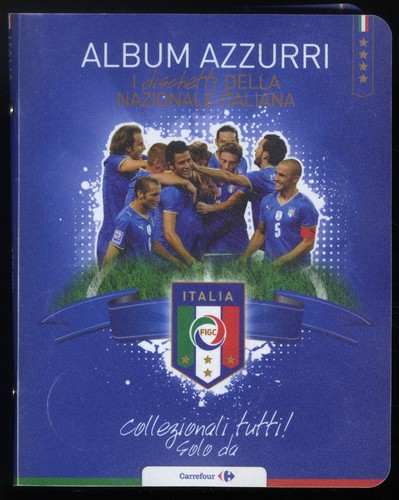 Album azurrri carrefour 2010 - azurrri,