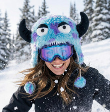 Divertente copri casco monster - divertente,