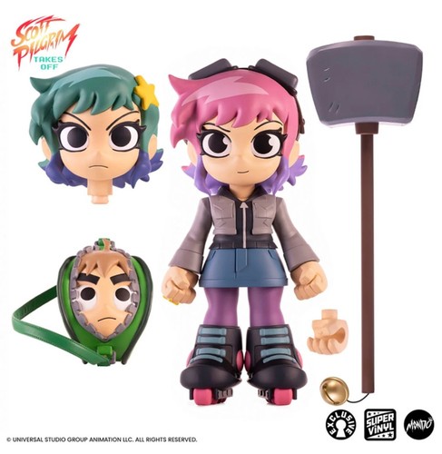 Figurine scott pilgrim - scott, takes