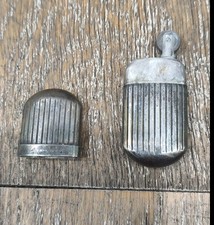 Accendino Vintage Silver Frame