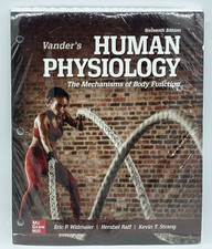Vanders human physiology 16th - human,