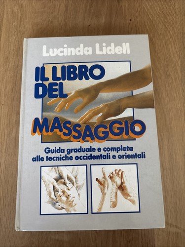 Libro del massaggio lucinda - massaggio,