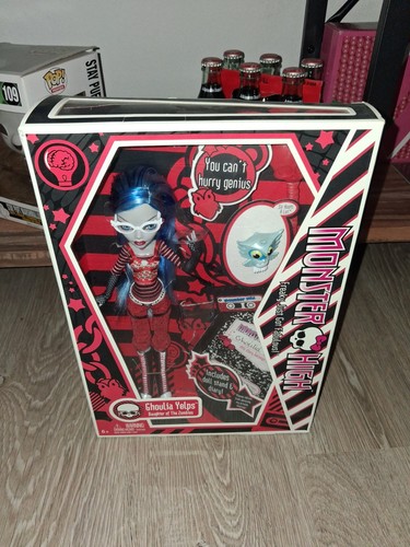 Bambola mattel monster high - bambola,