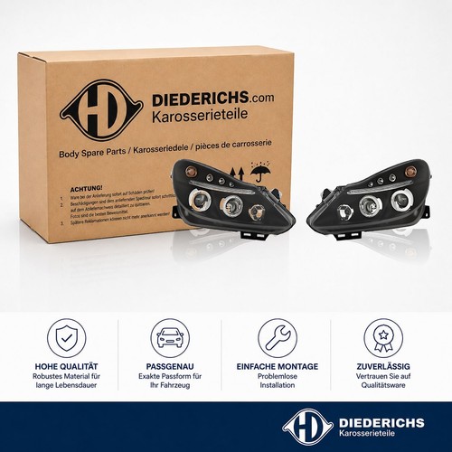 Kit faro principale diederichs - faro,