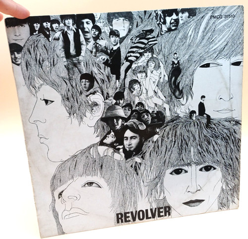 Revolver the beatles vinile - revolver,