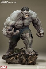 Gray Hulk Premium Format Sideshow 1:4 Resin Statue Statua Grey Grigio REGULAR Ed