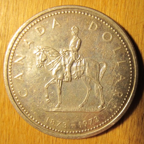 Dollaro canada 1973 argento - dollaro,
