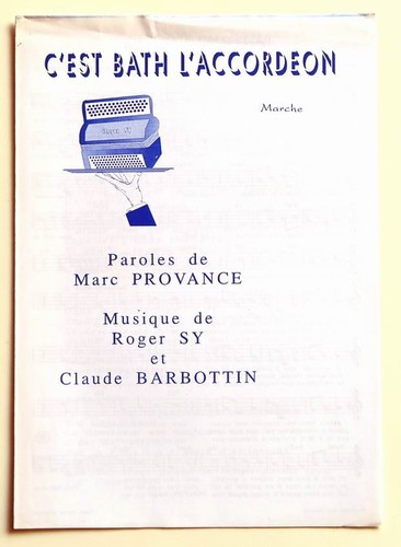 Partition sheet music - , claude