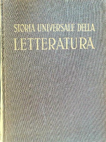 Storia universale della - universale,