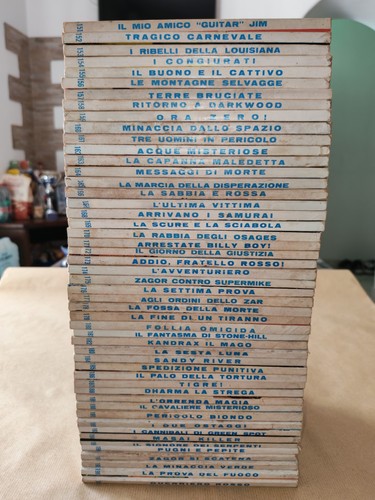 Zagor zenith sequenza completa - zagor,